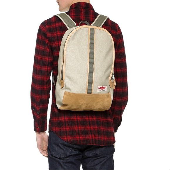 rag & bone Other - Rag & Bone Derby Backpack canvas suede